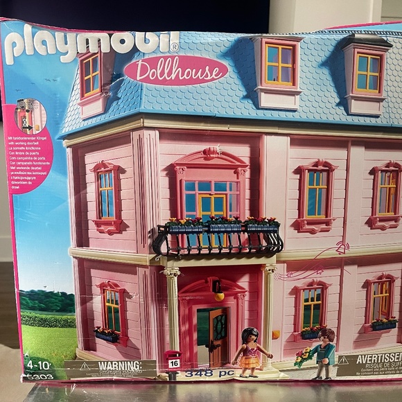 PLAYMOBIL RARE DOLLHOUSE SOLD - Picture 1 of 7
